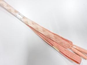 大特価品　未使用品　正絹　夏手組帯締め
